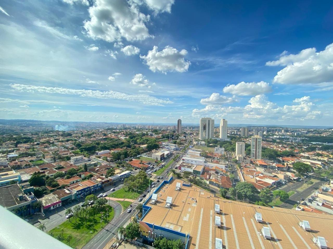 Apto Na Av. Mais Privilegiada Ribeirão Preto Exterior foto